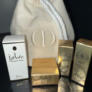 Dior Prestige skincare with Pouch
